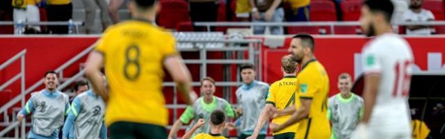 今夜亚洲冲6！澳洲4年最重一战：我们没有第2次机会