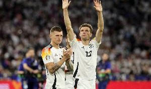 真人娱乐-北爱尔兰主帅：尽管失去了克罗斯和穆勒等人，德国依然是一支强队