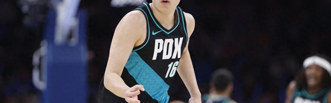 九游APP-杨瀚森被弃因祸得福，开拓者超巨伤退球队或摆烂，小杨转正成基石