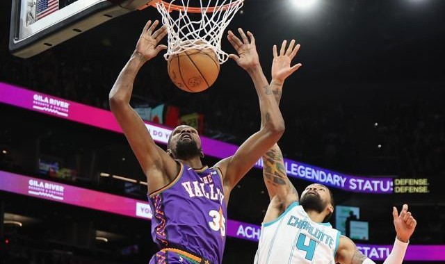 真人娱乐-揭秘太阳4换2交易抢走湖人意中人！杜兰特获好帮手