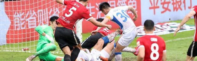 真人娱乐-【中超】甘超王秋明进球 津门虎1比1蓉城两队仍不胜