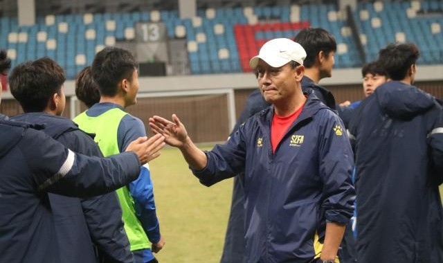 83国青主帅支招05国青：放开去踢！别丢掉自信