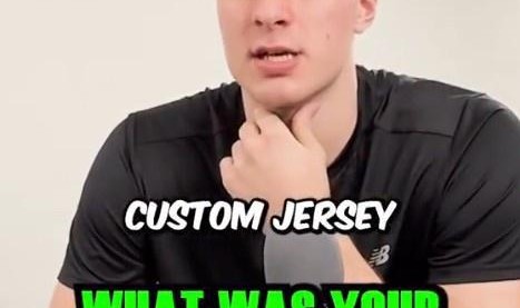 拥有的第一件球衣？弗拉格：DIY的凯尔特人球衣 后面还有我的名字