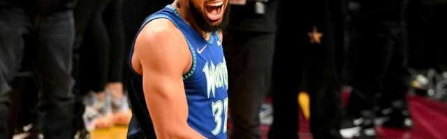 下半赛季唐斯开启冲刺状态 季后赛是他的唯一目标