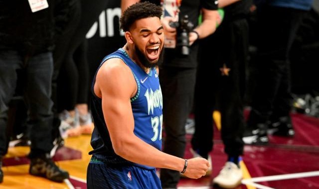 下半赛季唐斯开启冲刺状态 季后赛是他的唯一目标