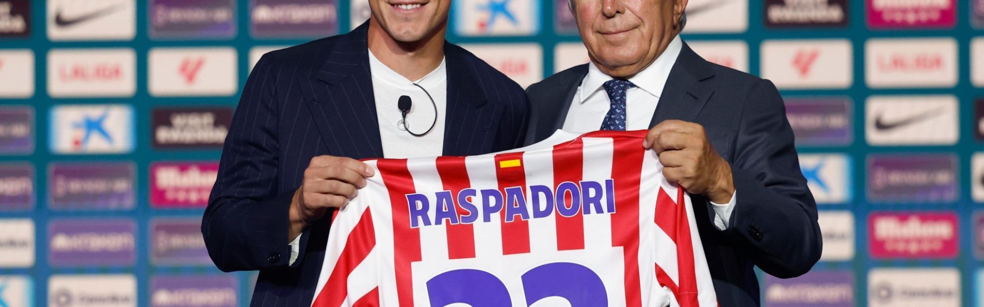 九游APP-拉斯帕多里：加盟马竞是梦想；能得到西蒙尼的青睐是一种荣誉