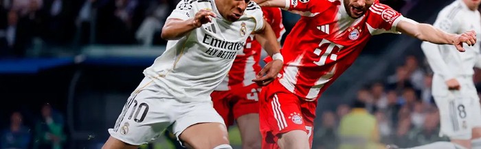 九游平台-40岁叹息之墙逆天命！拜仁破14年魔咒，皇马欧冠恐陷黑暗深渊？|曼努埃尔·诺伊尔|基利安·姆巴佩|圣地亚哥-伯纳乌足球场|亚历山大-阿诺德|拜仁慕尼黑_新浪体育_新浪新闻